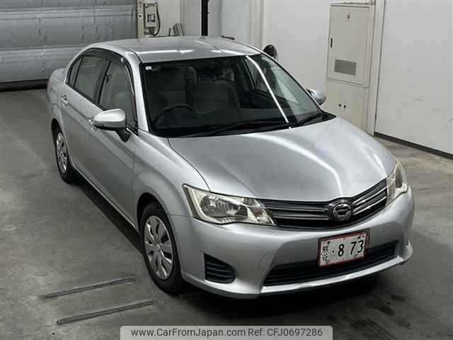 toyota corolla-axio 2012 -TOYOTA--Corolla Axio NZE161-7031736---TOYOTA--Corolla Axio NZE161-7031736- image 1