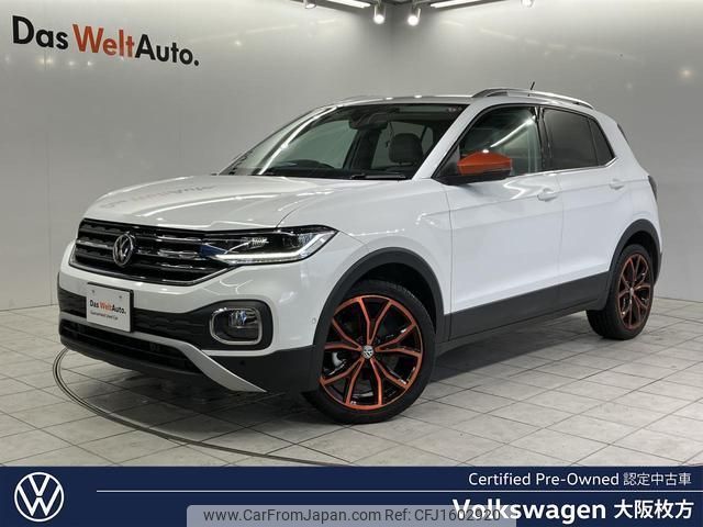volkswagen t-cross 2020 CFJ1602920 image 1