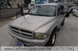 dodge durango 2002 CFJ7317962