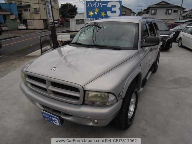 dodge durango 2002 GOO_JP_700054078630210821002 image 1