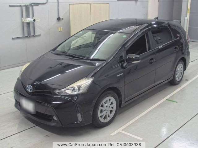 toyota prius-α 2014 -TOYOTA 【名古屋 365ﾘ 510】--Prius α DAA-ZVW40W--ZVW40W-0014695---TOYOTA 【名古屋 365ﾘ 510】--Prius α DAA-ZVW40W--ZVW40W-0014695- image 1