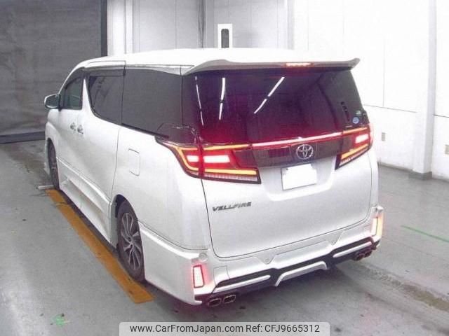toyota vellfire 2017 quick_quick_DBA-AGH30W_AGH30-0085737 image 2