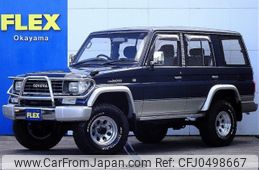 toyota land-cruiser-prado 1995 -TOYOTA--Land Cruiser Prado KD-KZJ78W--KZJ78-0029144---TOYOTA--Land Cruiser Prado KD-KZJ78W--KZJ78-0029144-