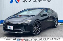 toyota prius 2023 quick_quick_MXWH60_MXWH60-4027665
