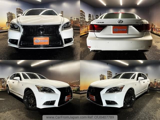 lexus ls 2014 quick_quick_DBA-USF40_USF40-5134208 image 1