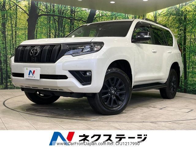 toyota land-cruiser-prado 2023 -TOYOTA--Land Cruiser Prado 3BA-TRJ150W--TRJ150-0162993---TOYOTA--Land Cruiser Prado 3BA-TRJ150W--TRJ150-0162993- image 1