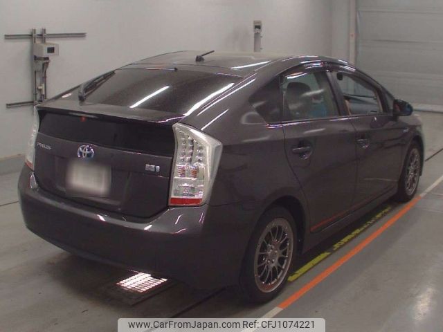 toyota prius 2012 -TOYOTA--Prius ZVW30-1473670---TOYOTA--Prius ZVW30-1473670- image 2