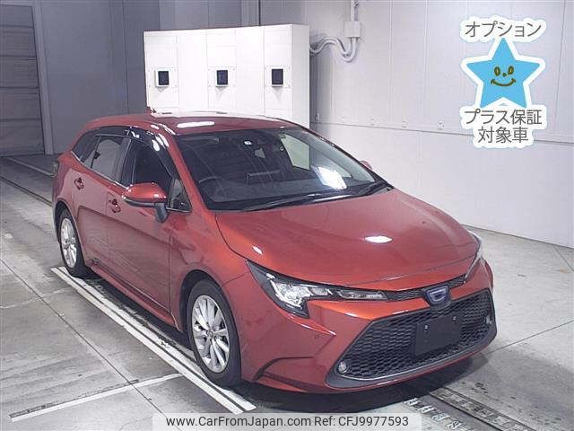 toyota corolla-touring-wagon 2021 -TOYOTA--Corolla Touring ZWE214W-6016338---TOYOTA--Corolla Touring ZWE214W-6016338- image 1