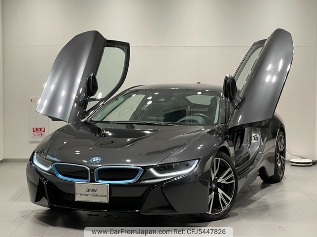 bmw i8 2016 -BMW--BMW i8 DLA-2Z15--WBY2Z21050V347852---BMW--BMW i8 DLA-2Z15--WBY2Z21050V347852- image 1