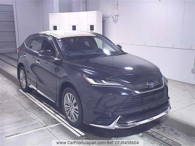 toyota harrier 2020 -TOYOTA--Harrier AXUH80-0017645---TOYOTA--Harrier AXUH80-0017645- image 1