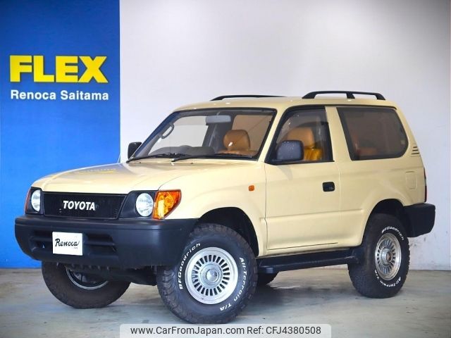 toyota land-cruiser-prado 1999 -TOYOTA--Land Cruiser Prado E-RZJ90W--RZJ90-0003768---TOYOTA--Land Cruiser Prado E-RZJ90W--RZJ90-0003768- image 1