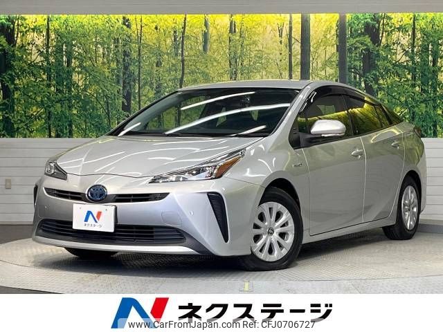 toyota prius 2019 -TOYOTA--Prius DAA-ZVW51--ZVW51-8052107---TOYOTA--Prius DAA-ZVW51--ZVW51-8052107- image 1