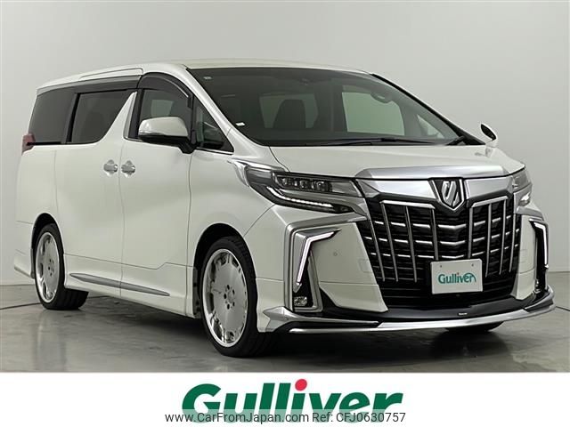 toyota alphard 2019 -TOYOTA--Alphard DBA-AGH35W--AGH35-0033773---TOYOTA--Alphard DBA-AGH35W--AGH35-0033773- image 1