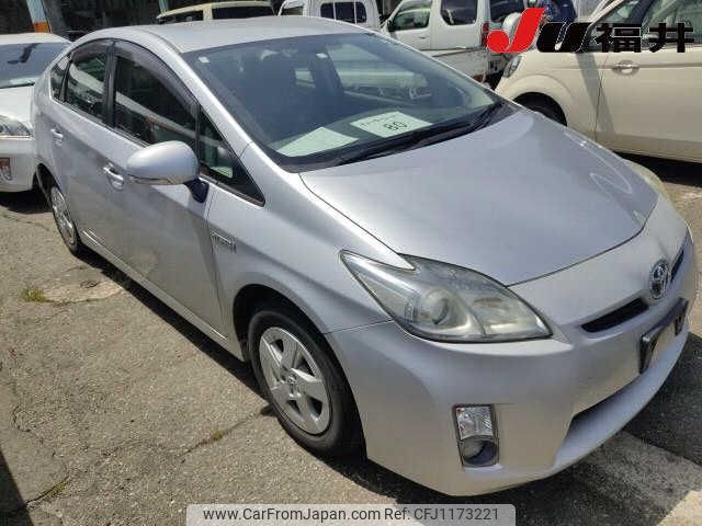 toyota prius 2010 -TOYOTA--Prius ZVW30--1210792---TOYOTA--Prius ZVW30--1210792- image 1