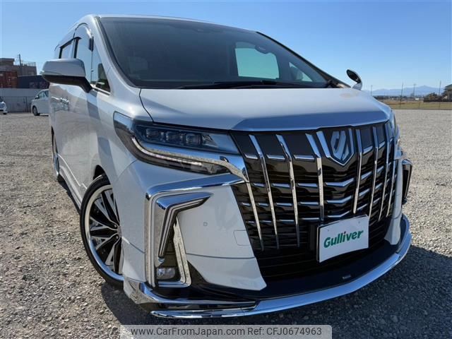 toyota alphard 2019 -TOYOTA--Alphard DBA-AGH30W--AGH30-0251567---TOYOTA--Alphard DBA-AGH30W--AGH30-0251567- image 1