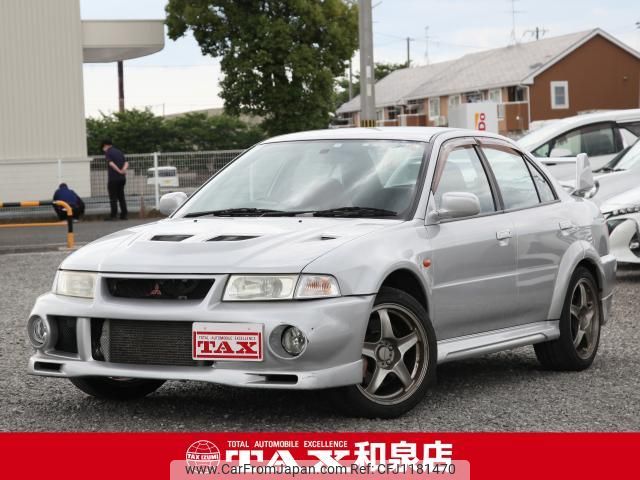 mitsubishi lancer 1999 quick_quick_CP9A_CP9A-0102139 image 1