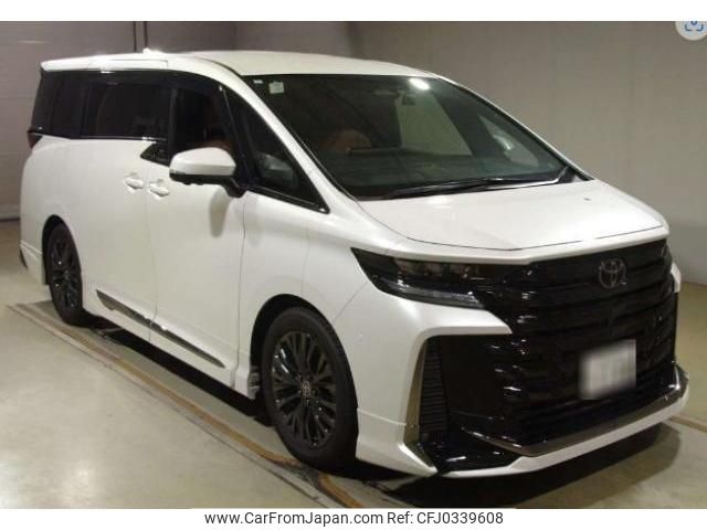 toyota vellfire 2024 quick_quick_5BA-TAHA40W_TAHA40-0005283 image 1