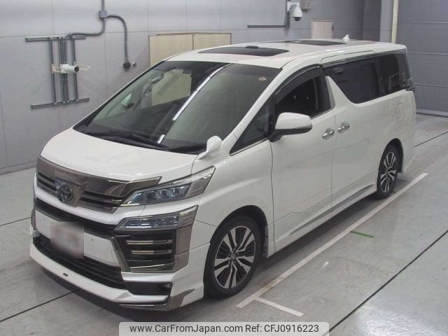 toyota vellfire 2020 -TOYOTA--Vellfire AGH30W-0311014---TOYOTA--Vellfire AGH30W-0311014- image 1