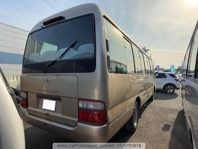 toyota coaster 2004 -TOYOTA--Coaster XZB51--0050030---TOYOTA--Coaster XZB51--0050030- image 2