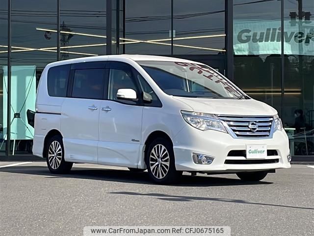 nissan serena 2014 -NISSAN--Serena DAA-HFC26--HFC26-216151---NISSAN--Serena DAA-HFC26--HFC26-216151- image 1