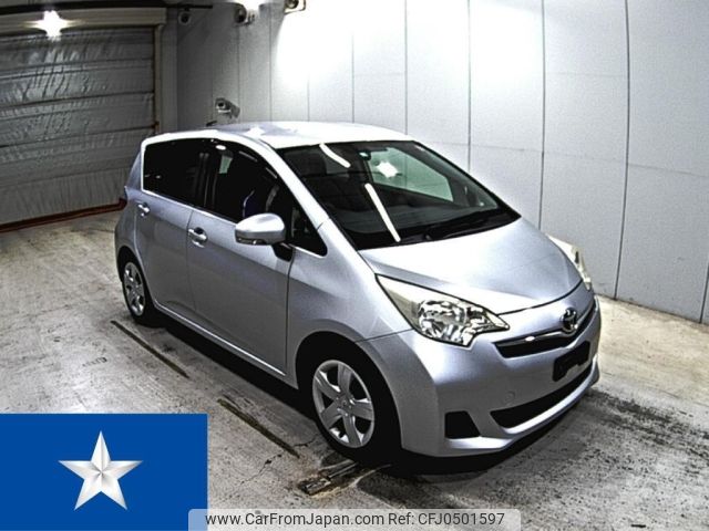 toyota ractis 2014 -TOYOTA--Ractis NCP120--NCP120-2060578---TOYOTA--Ractis NCP120--NCP120-2060578- image 1