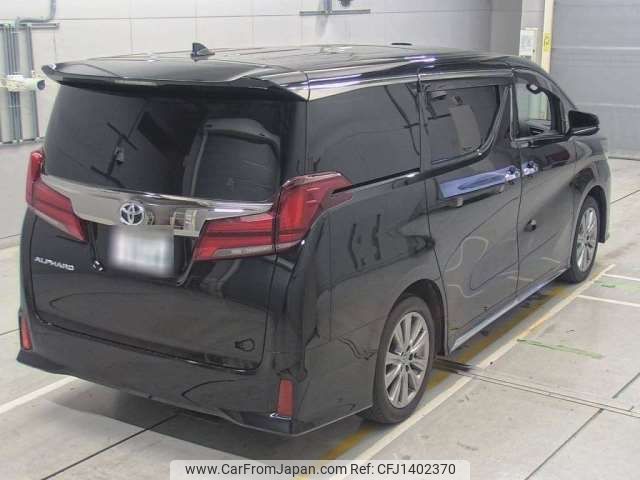 toyota alphard 2021 -TOYOTA 【三河 302ﾌ3944】--Alphard 3BA-AGH30W--AGH30-9040605---TOYOTA 【三河 302ﾌ3944】--Alphard 3BA-AGH30W--AGH30-9040605- image 2