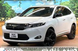 toyota harrier 2014 -TOYOTA--Harrier DBA-ZSU60W--ZSU60-0010689---TOYOTA--Harrier DBA-ZSU60W--ZSU60-0010689-