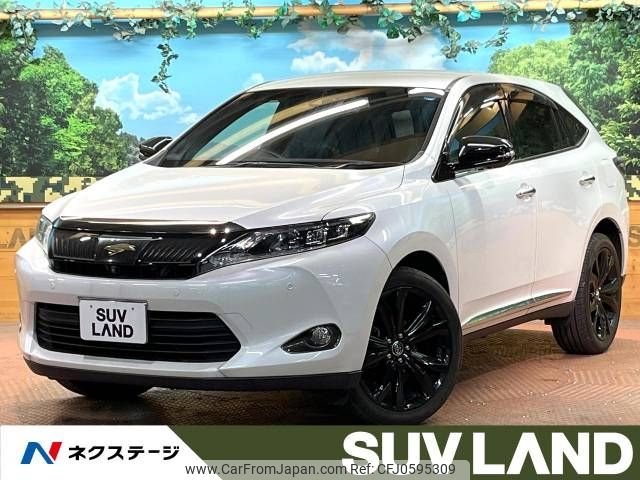 toyota harrier 2014 -TOYOTA--Harrier DBA-ZSU60W--ZSU60-0010689---TOYOTA--Harrier DBA-ZSU60W--ZSU60-0010689- image 1