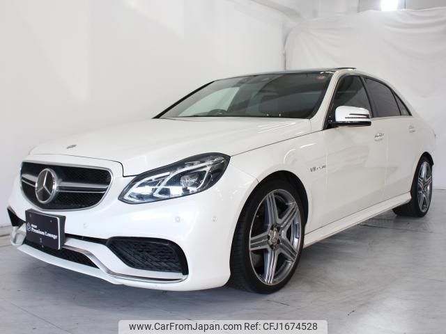 mercedes-benz e-class 2013 CFJ1674528 image 2