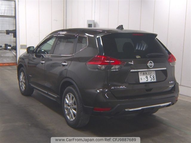 nissan x-trail 2019 -NISSAN 【群馬 302ﾅ958】--X-Trail HNT32--180575---NISSAN 【群馬 302ﾅ958】--X-Trail HNT32--180575- image 2