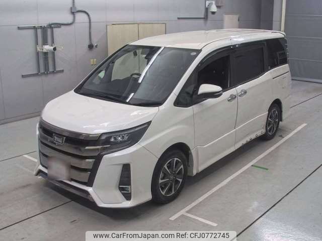 toyota noah 2018 -TOYOTA--Noah DBA-ZRR80W--ZRR80-0388711---TOYOTA--Noah DBA-ZRR80W--ZRR80-0388711- image 1