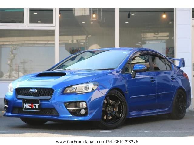 subaru wrx-s4 2014 quick_quick_DBA-VAG_VAG-003002 image 1