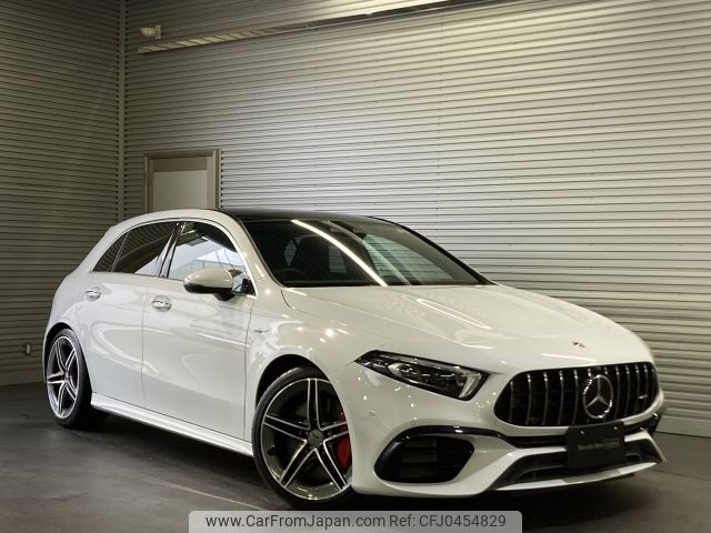 mercedes-benz amg 2019 -MERCEDES-BENZ--AMG 4BA-177054M--WDD1770542N138199---MERCEDES-BENZ--AMG 4BA-177054M--WDD1770542N138199- image 1