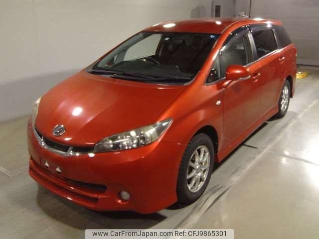 toyota wish 2011 -TOYOTA--Wish DBA-ZGE20W--ZGE20-0119495---TOYOTA--Wish DBA-ZGE20W--ZGE20-0119495- image 1