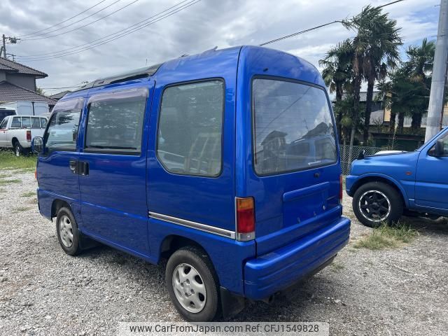 subaru sambar-van 1990 CFJ1549828 image 2