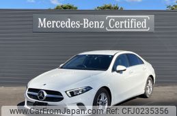 mercedes-benz a-class 2019 -MERCEDES-BENZ--Benz A Class 5BA-177184--WDD1771842J170950---MERCEDES-BENZ--Benz A Class 5BA-177184--WDD1771842J170950-