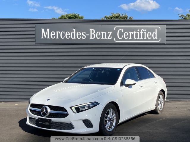 mercedes-benz a-class 2019 -MERCEDES-BENZ--Benz A Class 5BA-177184--WDD1771842J170950---MERCEDES-BENZ--Benz A Class 5BA-177184--WDD1771842J170950- image 1