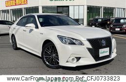 toyota crown 2013 -TOYOTA--Crown DAA-AWS210--AWS210-6045337---TOYOTA--Crown DAA-AWS210--AWS210-6045337-