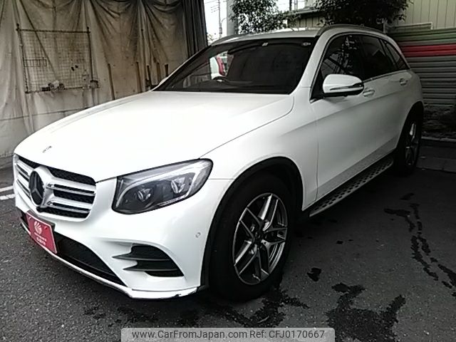 mercedes-benz glc-class 2018 -MERCEDES-BENZ--ﾍﾞﾝﾂ GLCｸﾗｽ DBA-253942C--WDC2539422F415406---MERCEDES-BENZ--ﾍﾞﾝﾂ GLCｸﾗｽ DBA-253942C--WDC2539422F415406- image 1