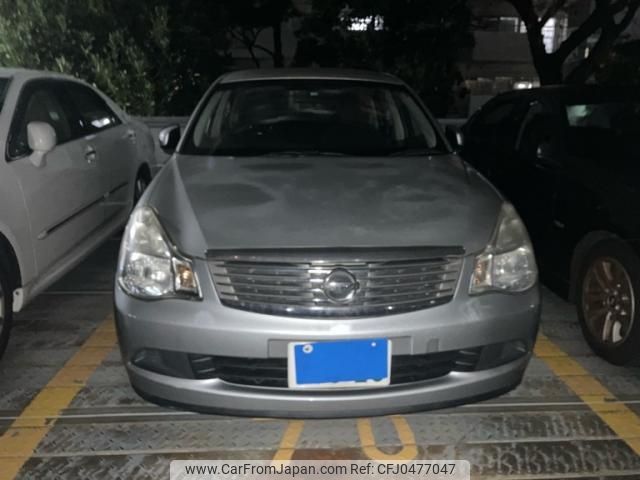 nissan bluebird-sylphy 2006 -NISSAN--Bluebird Sylphy DBA-KG11--KG11-010967---NISSAN--Bluebird Sylphy DBA-KG11--KG11-010967- image 2