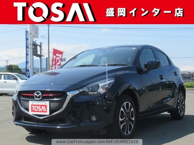 mazda demio 2015 -MAZDA--Demio LDA-DJ5AS--DJ5AS-107383---MAZDA--Demio LDA-DJ5AS--DJ5AS-107383- image 1