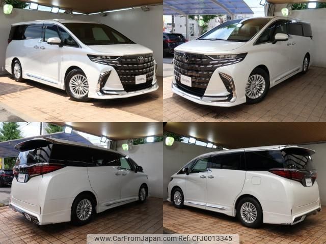 toyota alphard 2024 -TOYOTA--Alphard 3BA-AGH40W--AGH40-0020***---TOYOTA--Alphard 3BA-AGH40W--AGH40-0020***- image 2