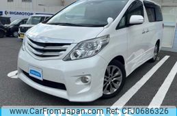 toyota alphard 2010 quick_quick_DBA-ANH20W_ANH20-8119207