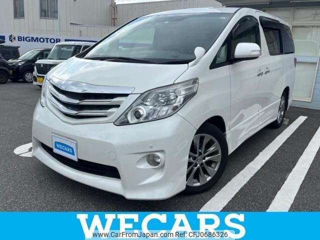 toyota alphard 2010 quick_quick_DBA-ANH20W_ANH20-8119207 image 1