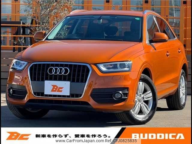 audi q3 2014 -AUDI--Audi Q3 8UCHP--ER104838---AUDI--Audi Q3 8UCHP--ER104838- image 1