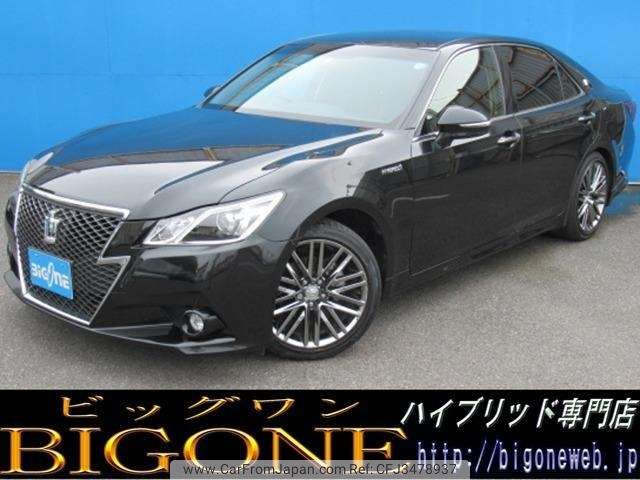 toyota crown-athlete-series 2014 CFJ3478937 image 1