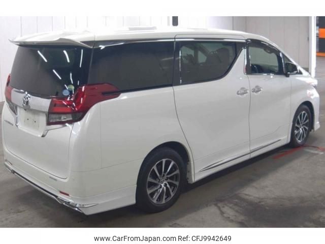 toyota alphard 2015 quick_quick_DBA-AGH30W_0035047 image 2