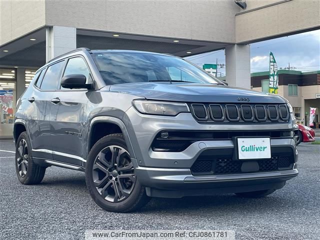 jeep compass 2021 -CHRYSLER--Jeep Compass 3BA-M624--MCANJRCB3MFA77886---CHRYSLER--Jeep Compass 3BA-M624--MCANJRCB3MFA77886- image 1