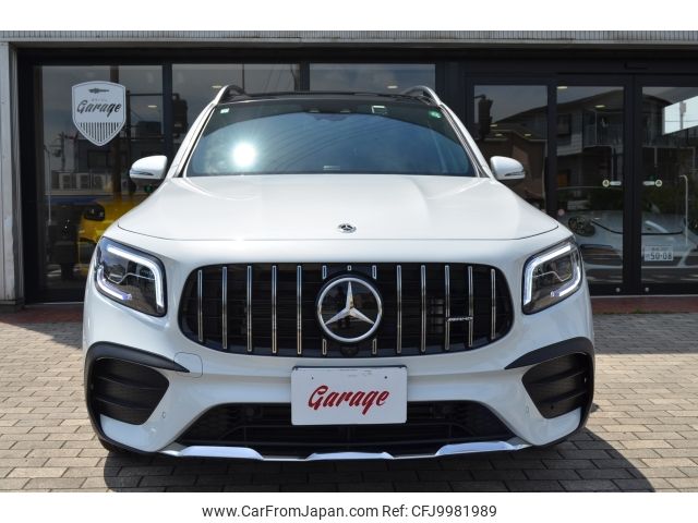 mercedes-benz glb-class 2023 -MERCEDES-BENZ--Benz GLB 3DA-247613M--W1N2476132W309423---MERCEDES-BENZ--Benz GLB 3DA-247613M--W1N2476132W309423- image 2