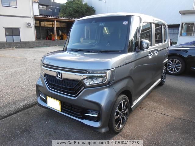 honda n-box 2018 -HONDA 【富山 581ﾇ950】--N BOX JF3--1144002---HONDA 【富山 581ﾇ950】--N BOX JF3--1144002- image 1